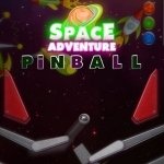 Постер игры Космическое Приключение Пинбол